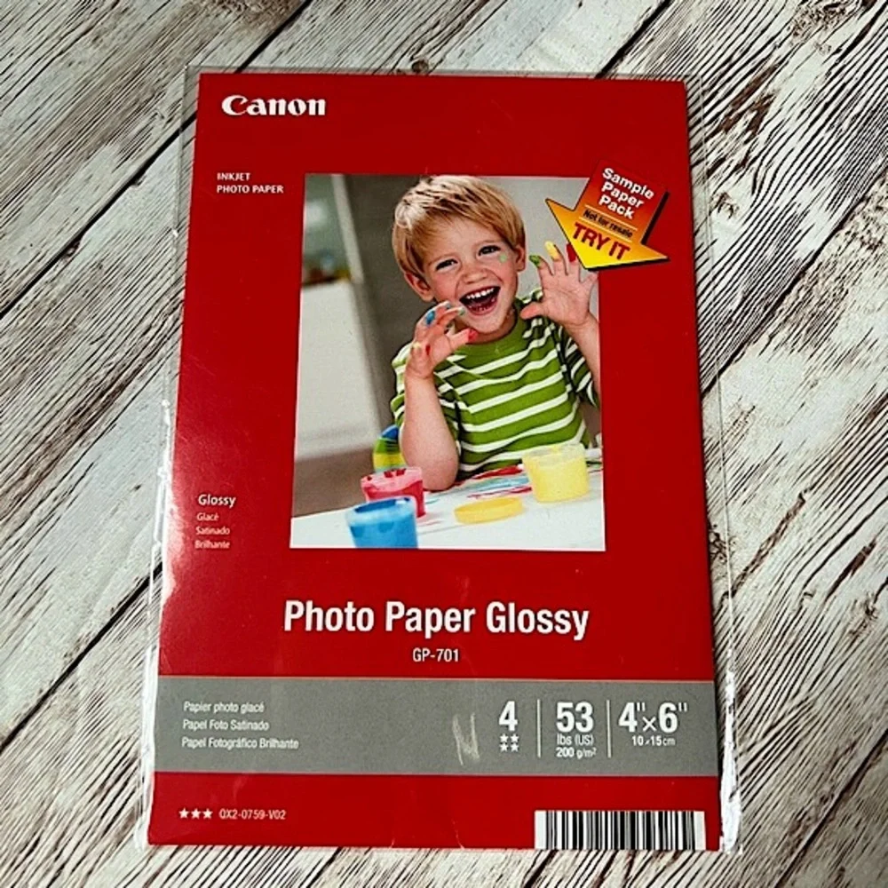 NEW Canon Glossy Photo Paper